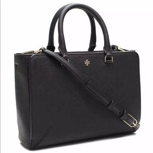 New Tory Burch Women's Handbag Small Robinson tote